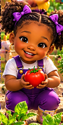 Original 3D cartoon artwork of Emilia